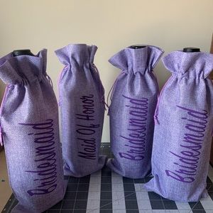 Custom wine bags